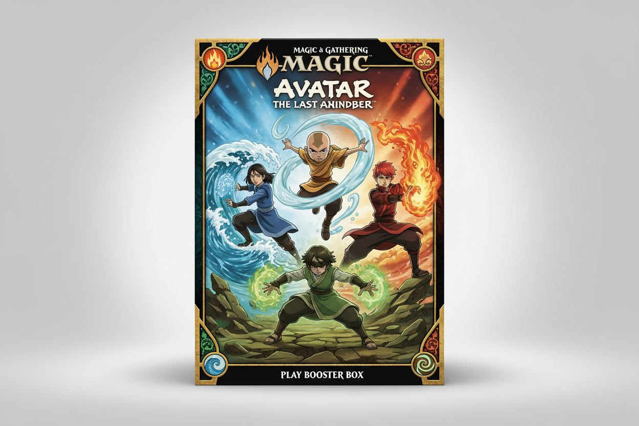 MTG Avatar The Last Airbender Play Booster Box