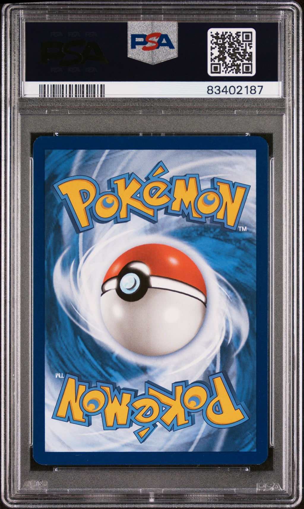 ALAKAZAM ex SPECIAL ILLUSTRATION RARE 2023 POKEMON MEW EN-151 PSA GEM MT 10