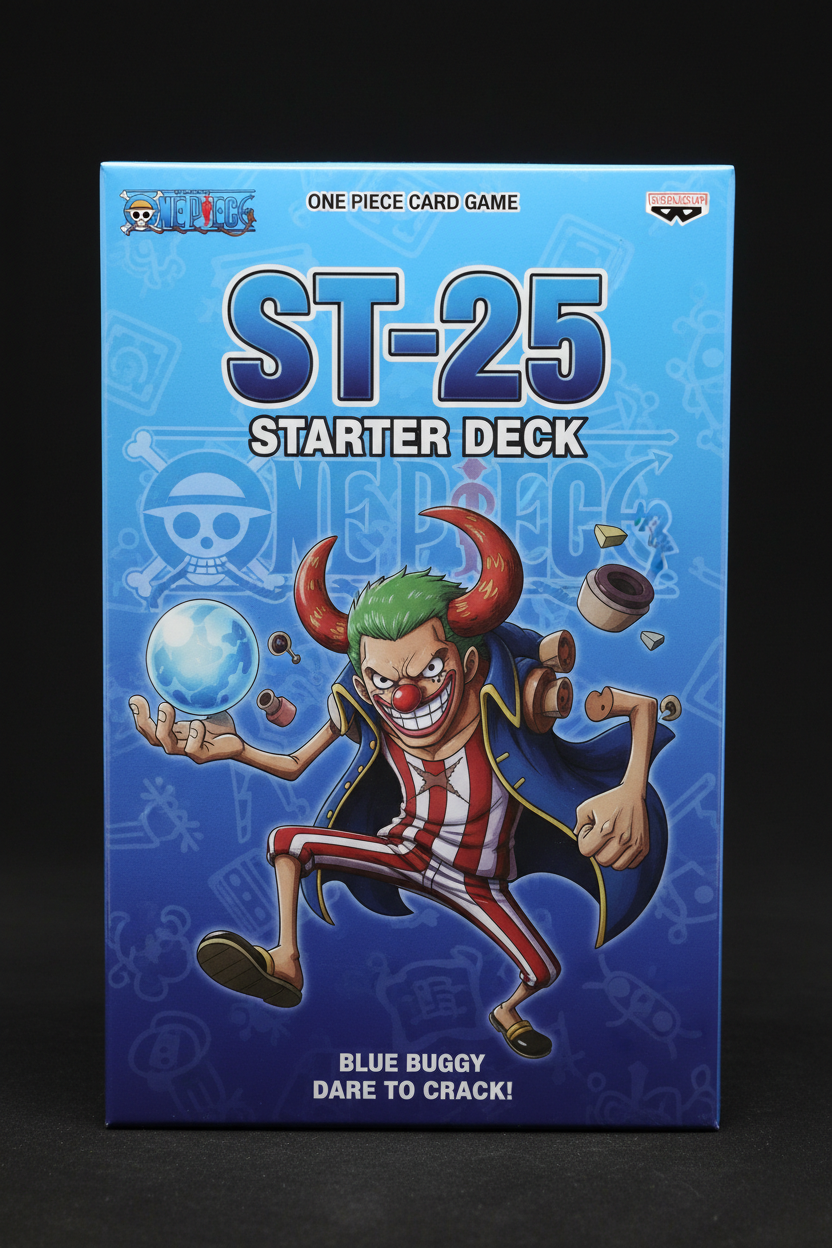 One Piece ST-25 Blue Buggy Starter Deck