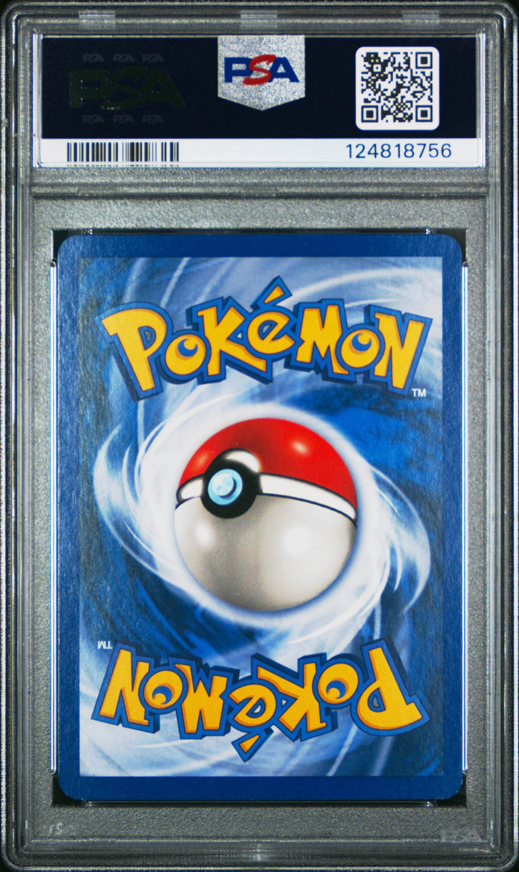 TYRANITAR-HOLO 2002 POKEMON EXPEDITION PSA NM-MT 8