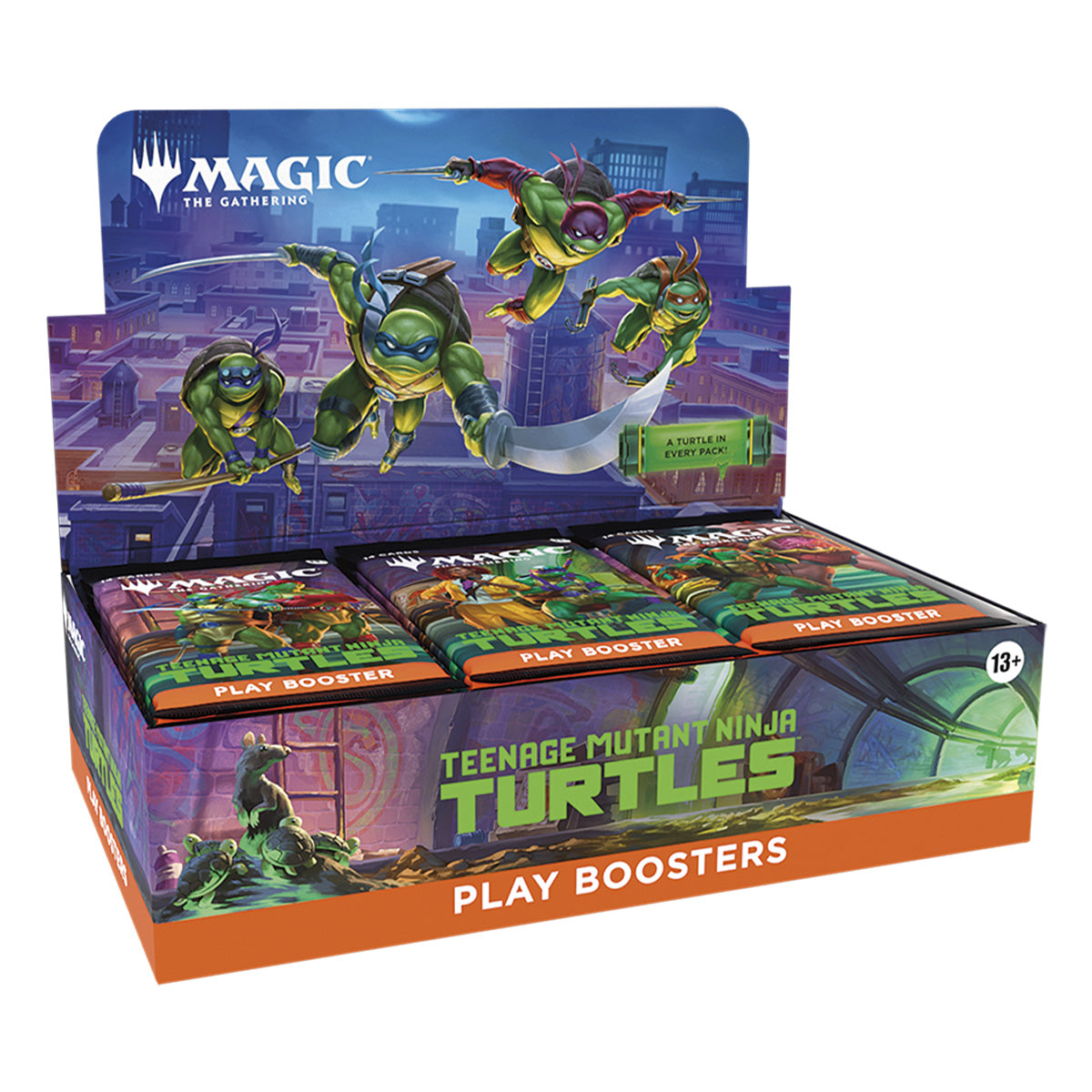Magic the Gathering: Teenage Mutant Ninja Turtles: Play Booster (Sealed Case of 6)