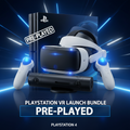PlayStation VR Launch Bundle - (Pre-Played) (Playstation 4)