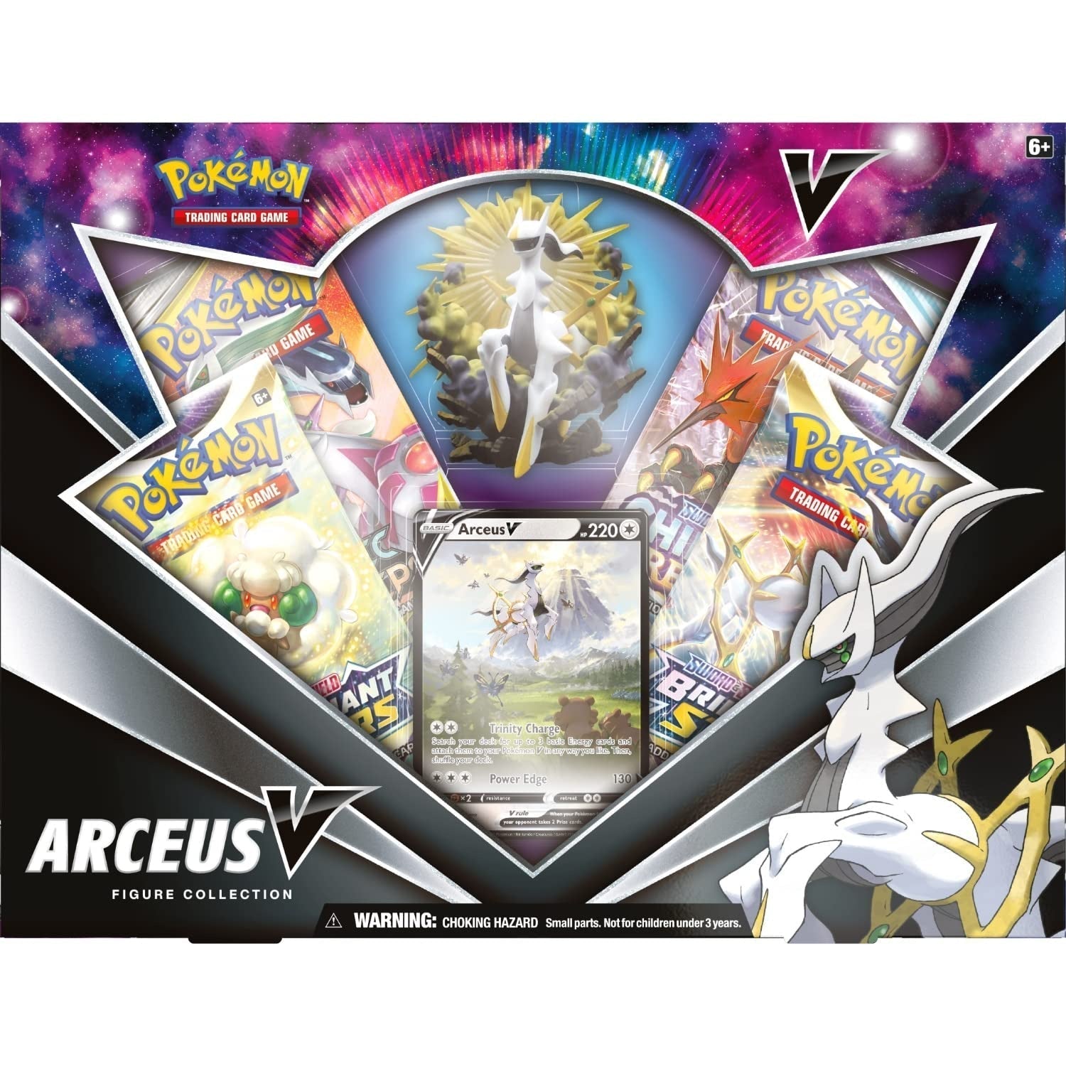 Pokemon: Arceus V Figure Collection