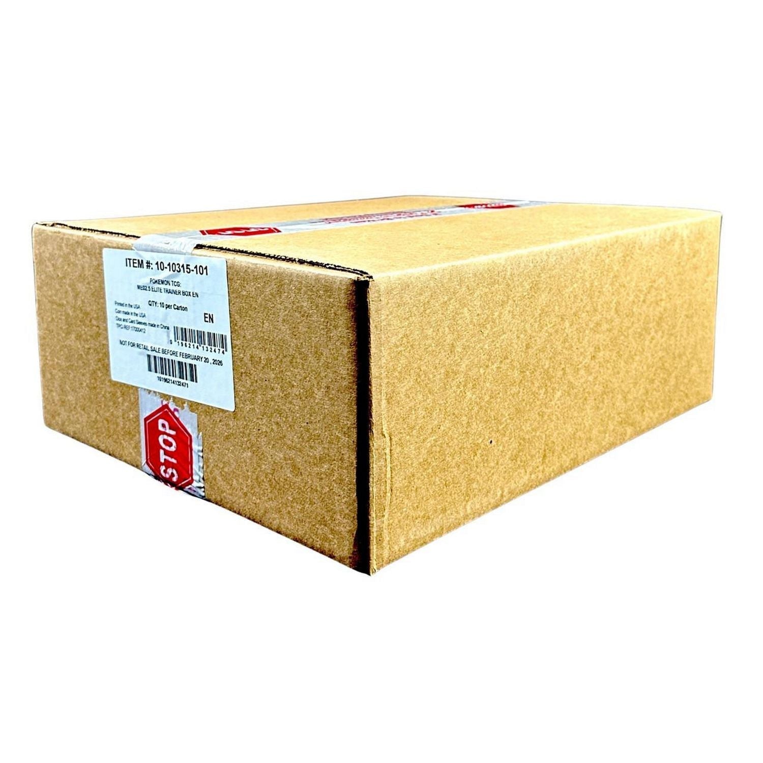 Pokemon: Mega Evolution Ascended Heroes Elite Trainer Box (ME2.5) - Sealed Case of 10