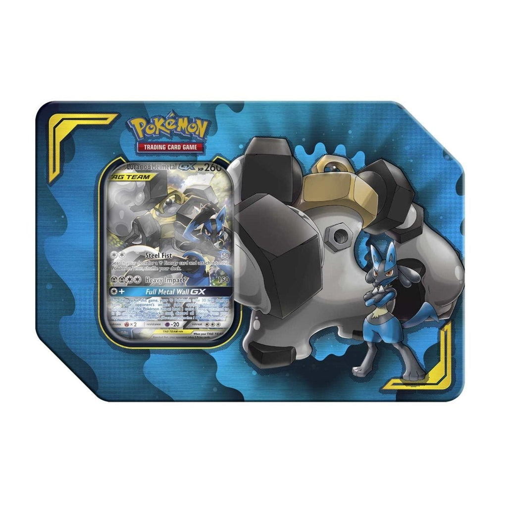 Pokemon: Power Partnership Tin [Lucario & Melmetal GX]