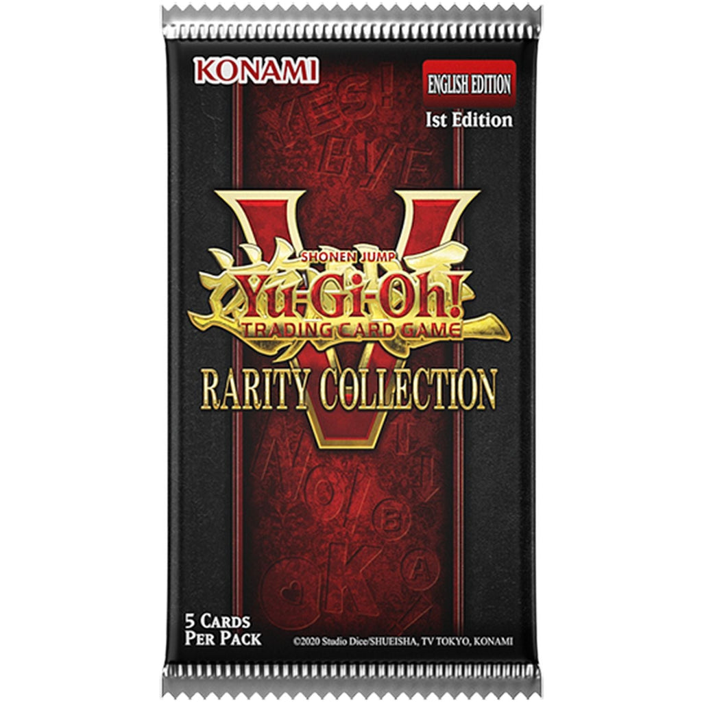 Yu-Gi-Oh! Rarity Collection V Booster Box