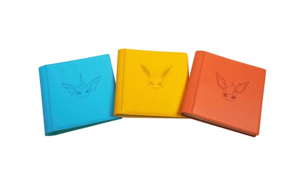 Pokemon TCG Official Vaporeon 480 Slots File Binder From Chinese Eevee Gift Box
