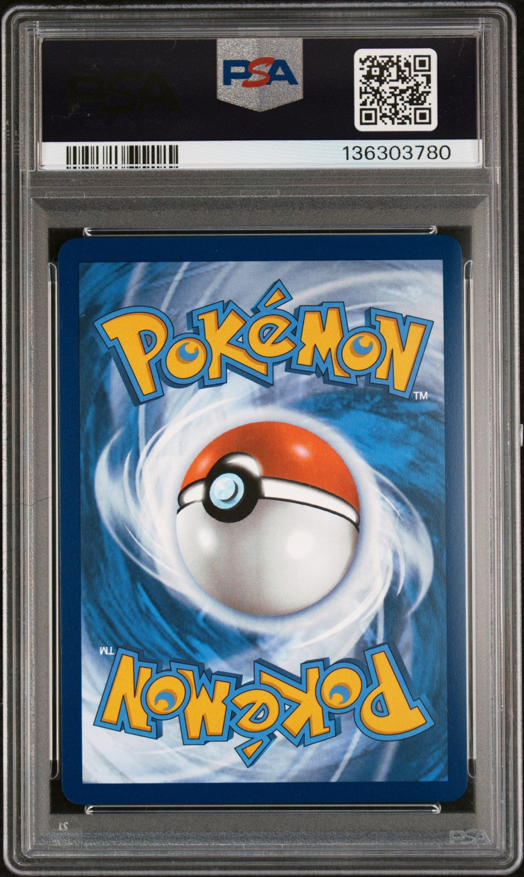 VICTINI BLACK WHITE RARE 2025 POKEMON WHT EN-WHITE FLARE PSA MINT 9