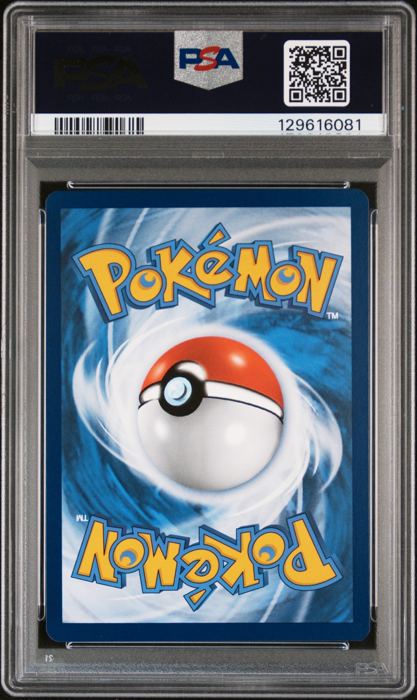 PIKACHU/GREY FELT HAT POKEMON X VAN GOGH 2023 POKEMON SVP EN-SV BLACK STAR PROMO PSA MINT 9