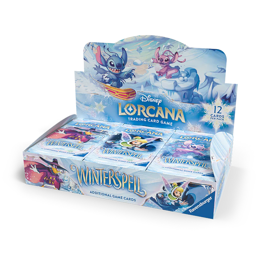 Disney Lorcana: Winterspell - Booster Box (24 Booster Packs)