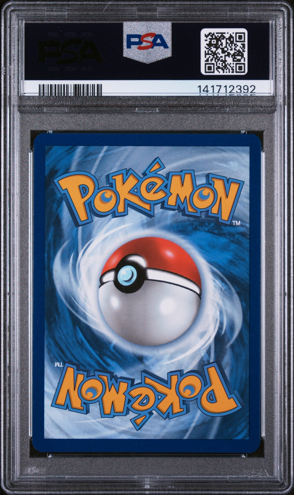 BULBASAUR ENHANCED BSTR BOX TOPPER 2025 POKEMON MEG EN-MEGA EVOLUTION PSA GEM MT 10