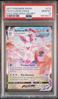 FA/SYLVEON VMAX EVOLVING SKIES-SECRET 2021 POKEMON SWORD & SHIELD EVOLVING SKIES PSA GEM MT 10